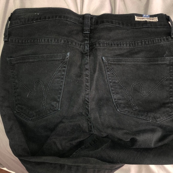 Citizens Of Humanity Black Jeans - Picture 2 of 3